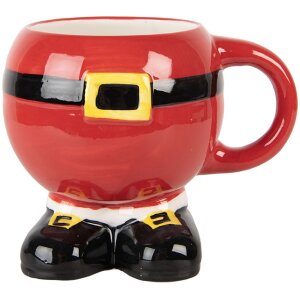 Clayre & Eef 6CEMU0225 Beker 14x11x11 cm 400 ml Dolomiet Keramiek