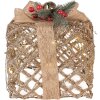 Clayre & Eef 66308 Decoratie Geschenk LED 3-delige Set Goudkleurig