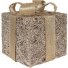 Clayre & Eef 66312 Decoratie Geschenkset LED 3-delig Goudkleurig