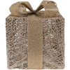 Clayre & Eef 66312 Decoratie Geschenkset LED 3-delig Goudkleurig