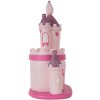 Clayre & Eef 6LMP803 Nachtlampje Kasteel LED 23x16x35 cm Roze Paars