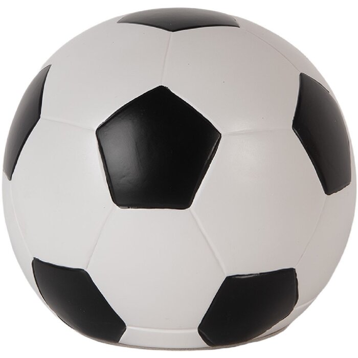 Clayre & Eef 6LMP806 LED Nachtlampje Voetbal Ø 14x12 cm