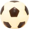 Clayre & Eef 6LMP806 LED Nachtlampje Voetbal Ø 14x12 cm