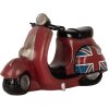 Clayre & Eef 6LMP808 Nachtlampje Motorbrommer LED 27x10x16 cm