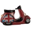 Clayre & Eef 6LMP808 Nachtlampje Motorbrommer LED 27x10x16 cm