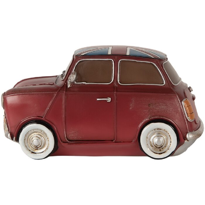 Clayre & Eef 6LMP810 Nachtlampje Auto LED 23x14x12 cm Rood/Blauw