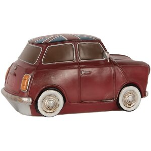 Clayre & Eef 6LMP810 Nachtlampje Auto LED 23x14x12 cm Rood/Blauw