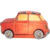 Clayre & Eef 6LMP810 Nachtlampje Auto LED 23x14x12 cm Rood/Blauw