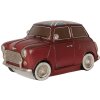 Clayre & Eef 6LMP810 Nachtlampje Auto LED 23x14x12 cm Rood/Blauw