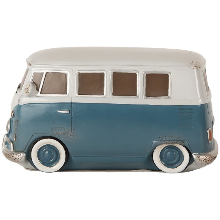Clayre & Eef Nachtlampje Bus LED 28x13x13 cm