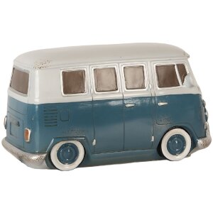 Clayre & Eef Nachtlampje Bus LED 28x13x13 cm