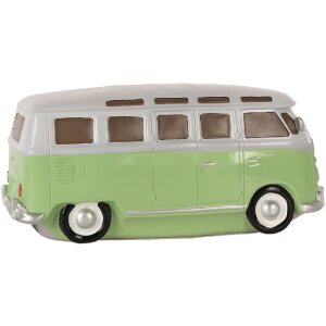 Clayre & Eef 6LMP812 Nachtlampje Bus LED 24x10x11 cm