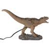 Clayre & Eef 6LMP814 Nachtlampje Dinosaurus LED 36x15x26 cm