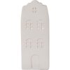 Clayre & Eef 6LMP816 LED Nachtlampje Huisje 9x9x21 cm