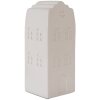 Clayre & Eef 6LMP816 LED Nachtlampje Huisje 9x9x21 cm