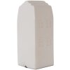 Clayre & Eef 6LMP816 LED Nachtlampje Huisje 9x9x21 cm