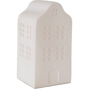 Clayre & Eef 6LMP818 Nachtlampje Huisje LED 8x9x17 cm