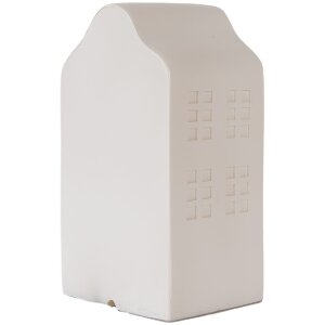 Clayre & Eef 6LMP818 Nachtlampje Huisje LED 8x9x17 cm