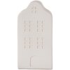 Clayre & Eef 6LMP818 Nachtlampje Huisje LED 8x9x17 cm