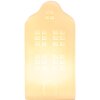 Clayre & Eef 6LMP818 Nachtlampje Huisje LED 8x9x17 cm