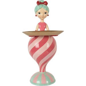 Clayre & Eef 6PR5796 Decoratie Kind met Schaal Roze...