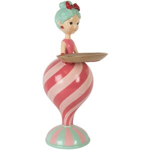 Clayre & Eef 6PR5796 Decoratie Kind met Schaal Roze...