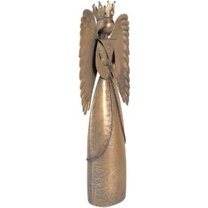 Clayre & Eef 6Y5944 Decoratieve Engel 17x10x46 cm