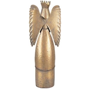 Clayre & Eef 6Y5944 Decoratieve Engel 17x10x46 cm