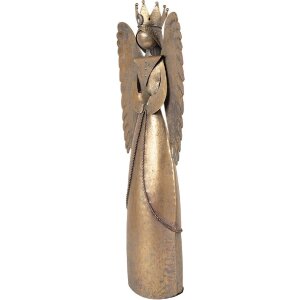 Clayre & Eef 6Y5944 Decoratieve Engel 17x10x46 cm