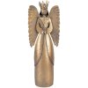 Clayre & Eef 6Y5944 Decoratieve Engel 17x10x46 cm