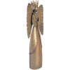 Clayre & Eef 6Y5944 Decoratieve Engel 17x10x46 cm