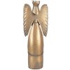 Clayre & Eef 6Y5944 Decoratieve Engel 17x10x46 cm