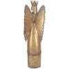 Clayre & Eef 6Y5945 Decoratie Engel 20x16x52 cm Bruin