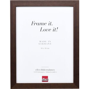 effect Wandspiegel Profil 52 Massief Hout Wit Wengé Eiken Diverse Maten