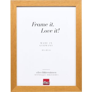 effect Wandspiegel Profil 52 Massief Hout Wit Wengé Eiken Diverse Maten