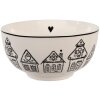 Clayre & Eef Schaal 14x7 cm Porselein 500 ml