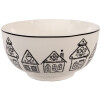 Clayre & Eef Schaal 14x7 cm Porselein 500 ml