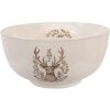 Clayre & Eef Schaal Ø 14x7 cm 500 ml Beige-Bruin
