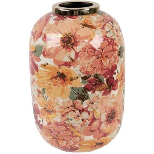 Clayre & Eef 66388 Decoratieve Vaas Ø 17x25 cm...