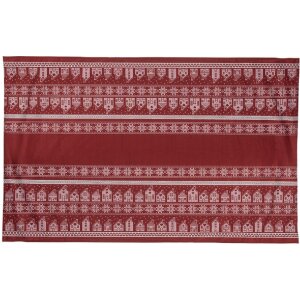 Clayre & Eef KT003.002 Tafelkleed 140x220 cm rood-wit...