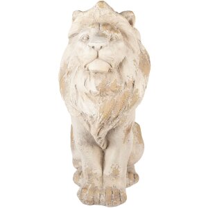 Clayre & Eef 5MG0080 Decoratie Leeuw 50x30x62 cm...