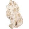 Clayre & Eef 5MG0080 Decoratie Leeuw 50x30x62 cm Beige/Bruin