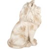 Clayre & Eef 5MG0080 Decoratie Leeuw 50x30x62 cm Beige/Bruin