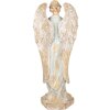 Clayre & Eef 5MG0082 Decoratie Engel 28x20x70 cm Beige/Grijs