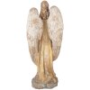 Clayre & Eef Decoratie Engel 28x22x71 cm