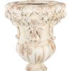 Clayre & Eef 5MG0090 Decoratieve Bloempot Beige 35x56 cm