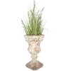Clayre & Eef 5MG0090 Decoratieve Bloempot Beige 35x56 cm