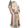 Clayre & Eef 5MG0091 Kerstman Decoratie 35x28x83 cm