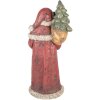 Clayre & Eef 5MG0091 Kerstman Decoratie 35x28x83 cm