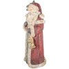 Clayre & Eef 5MG0091 Kerstman Decoratie 35x28x83 cm